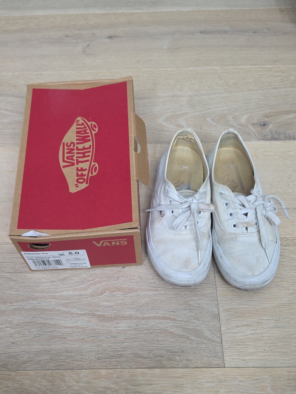 Vans Authentic Pro Sneakers